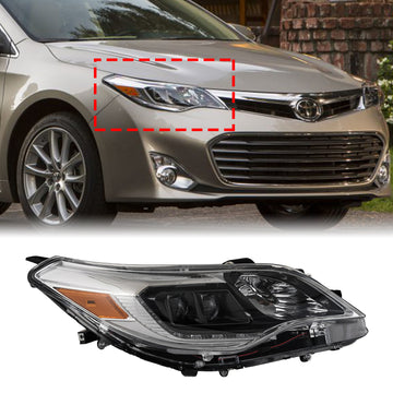2013-2015 Toyota Avalon Xenon direito/farol dianteiro HID 8114507130