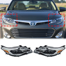 2013-2015 Toyota Avalon links + rechts Xenon/HID-koplamp 8118507130 8114507130-1