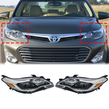2013-2015 Toyota Avalon esquerda+direita xenônio/luz principal HID 8118507130 8114507130