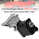 1963-1967 Chevrolet Corvette Left+Right Headlight Motor 4912583 5045375-13