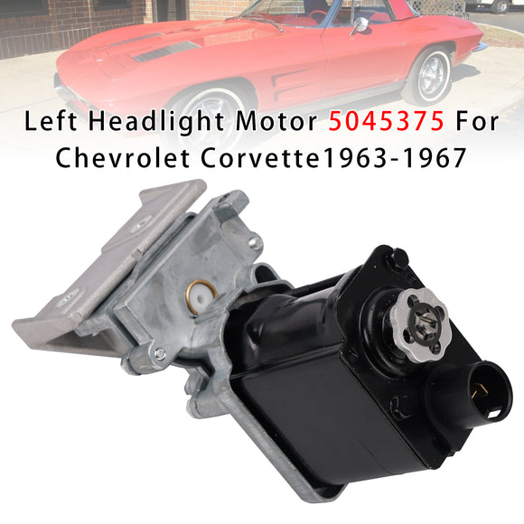 1963-1967 Chevrolet Corvette Left+Right Headlight Motor 4912583 5045375