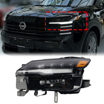 2025-2026 Nissan Kicks farol LED esquerdo 26060-7LF5A