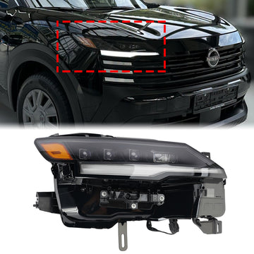 Nissan Kicks 2025-2026 Farol LED Direito 26010-7LF5A