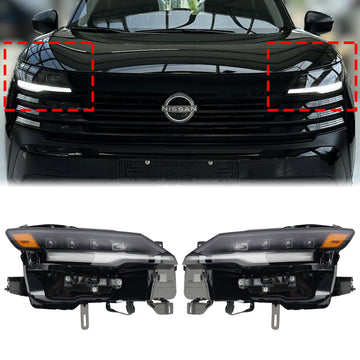 2025-2026 Nissan Kicks Vasen+Oikea LED-ajovalo 26060-7LF5A 26010-7LF5A