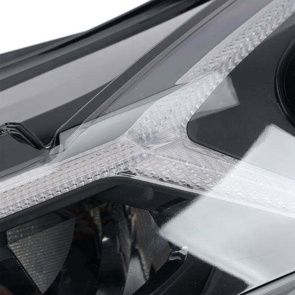 2025-2026 Kia K5 LXS/EX/GT esquerda+direita conjunto de farol LED 92101-L2550 92102-L2550