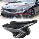 2025-2026 Kia K5 LXS/EX/GT deixou o conjunto 92101-L2550 92101L2550 do farol do diodo emissor de luz lado do motorista-1