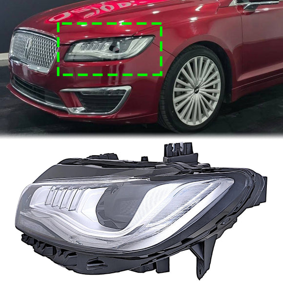 Linker LED-Scheinwerfer für Lincoln MKZ 2017–2019 mit AFS HP5Z13008F FO2502368