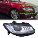 2017-2019 Lincoln MKZ rechter LED-koplamp met AFS HP5Z13008E HP5Z13008L-1