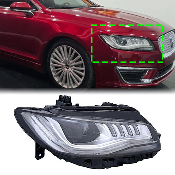 2017-2020 Lincoln MKZ conjunto de faros delanteros LED del lado derecho con AFS HP5Z13008E HP5Z13008L lado del pasajero