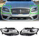 2017–2019 Lincoln MKZ links + rechts LED-Scheinwerfer mit AFS HP5Z13008F HP5Z13008E-1