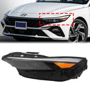 2024-2026 Hyundai Elantra Vasen LED-ajovalokokoonpano 92101AA740 HY2502283-1