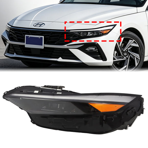2024-2026 Hyundai Elantra Vasen LED-ajovalokokoonpano 92101AA740 HY2502283
