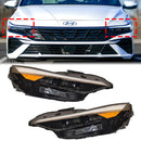 2024-2026 Hyundai Elantra Ensemble de phares LED gauche + droite 92101AA740 92102AA740-1