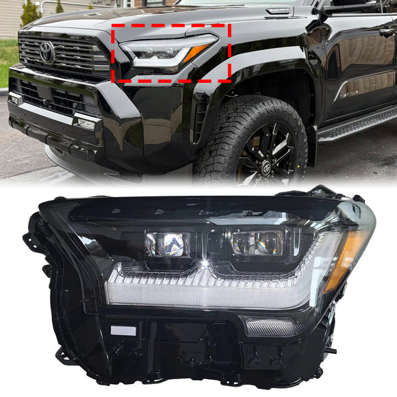2025-2026 Toyota 4Runner Links + Rechts LED Koplamp Montage 81070-35651 81140-35651 81070-35661 81140-35661