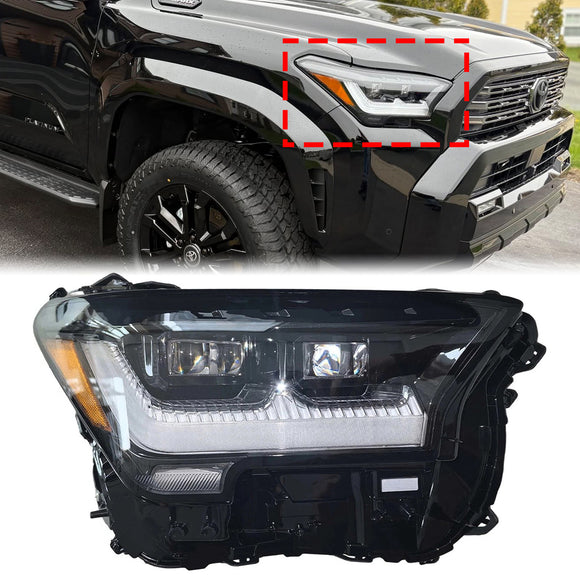 Toyota 4Runner TRD 2025-2026 Oikea LED-ajovalokokoonpano 81140-35661 8114035661