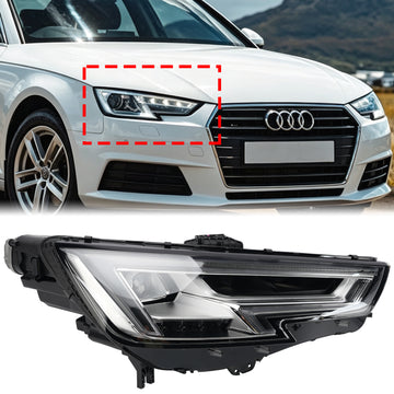 Audi A4 B9 2015-2018 LED ajovalo oikea 8"W0941774B