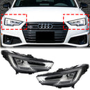 2015-2018 Audi A4 B9 LED Left+Right Headlight 8W0941773B 8W0941774B-1