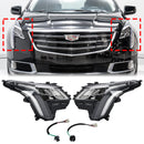 2018–2019 Cadillac XTS Links + Rechts LED-Scheinwerfer 84469439 84469440-1