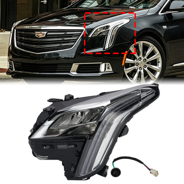 2018–2019 Cadillac XTS Linke LED-Scheinwerferbaugruppe 84469439 84338105