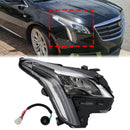 2018–2019 Cadillac XTS Links + Rechts LED-Scheinwerfer 84469439 84469440-19