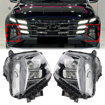 2025-2026 Hyundai Tucson Frontscheinwerfer links + rechts 92102CW650 92101CW650