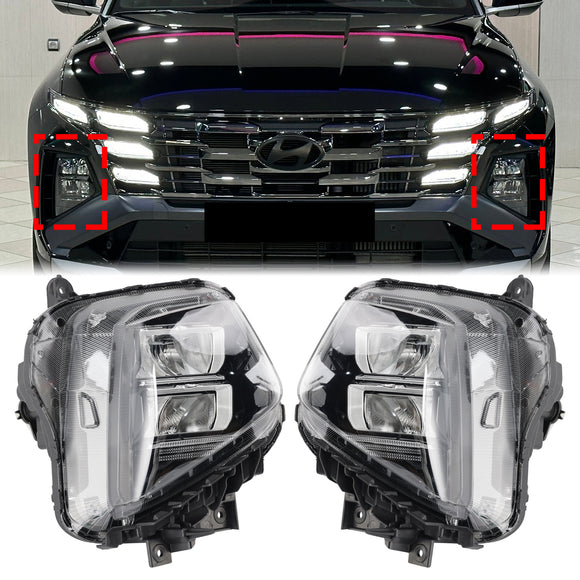 Koplampunit links en rechts voor Hyundai Tucson 2025-2026 92102CW650 92101CW650