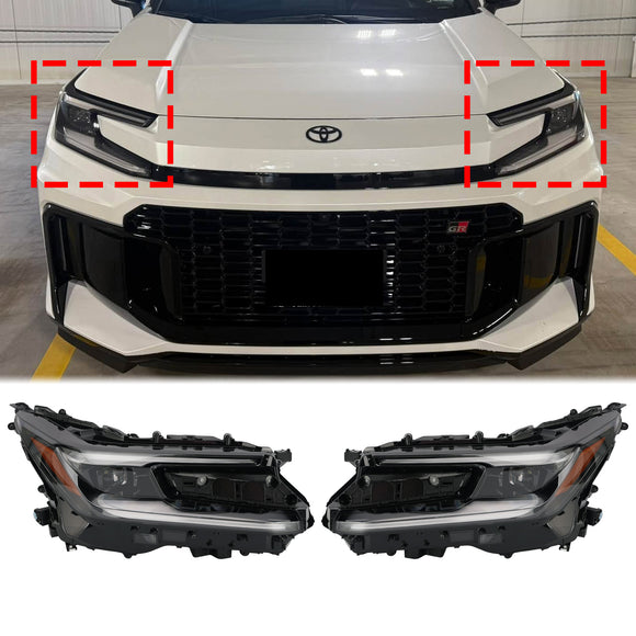 2026+ Toyota Rav4 Hybrid Left+Right LED Headlight