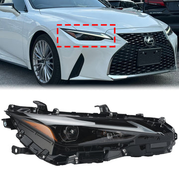 Lexus IS300 IS350 2021-2023 Ensemble phare bi-LED côté droit 81185-53A00 8118553A00 côté passager