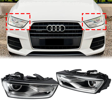 2016-2018 Audi Q3 gauche + droite xénon HID phare avec ampoule  &  Ballast 8U0941043E 8U0941044E