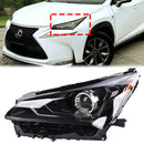 Lexus NX NX200t NX300 NX300h 2018-2021 Farol LED esquerdo 81070-78190 8107078190-1