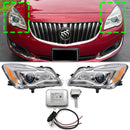 2014-2017 Buick Regal HID Xenon Links + Rechts Koplamp Montage 13426667 13426668-84