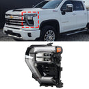 Chevy Silverado 2500 3500 HD 2024-2025 Linke LED-Scheinwerferbaugruppe 85044248 85739568-1