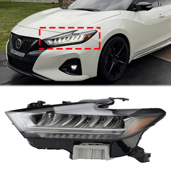 2019-2021 Nissan Maxima koplampmontage 26060-9DJ0B 26010-9DJ0B