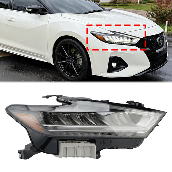 2019-2021 Nissan Maxima koplampmontage 26060-9DJ0B 26010-9DJ0B