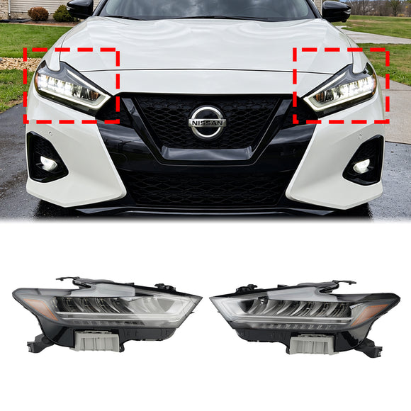 2019-2021 Nissan Maxima koplampmontage 26060-9DJ0B 26010-9DJ0B