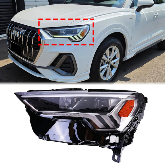 Audi Q3 2019-2025 Linker LED-koplampmontage 83A941773B AU2502227