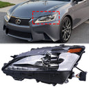 2013-2015 Lexus GS350 GS450h Links + Rechts HID LED-koplamp zonder AFS LX2502161 LX2503161-16