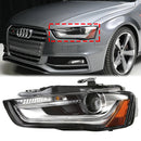 Audi A4 S4 2013-2016 Left Xenon/HID Headlight w/o AFS 8K0941043E AU2502181 Driver Side-1