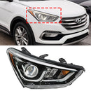2017–2018 Hyundai Santa Fe Sport rechter Halogenscheinwerfer mit LED-Leiste 92102-4Z500 HY2503205-1