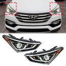 2017–2018 Hyundai Santa Fe Sport links + rechts Halogenscheinwerfer 92101-4Z500 92102-4Z500-1
