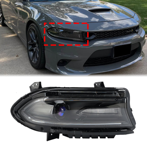 2023–2024 Dodge Charger Rechter LED+Halogenscheinwerfer 68570304AB