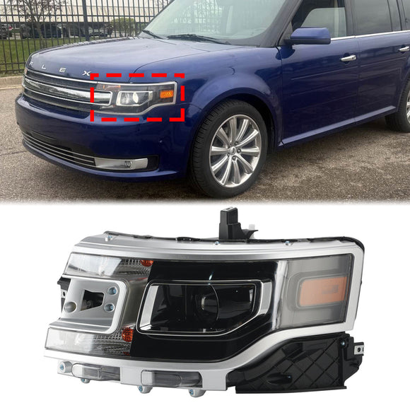 Ford Flex 2013-2019 Links Xenon HID-koplamp DA8Z-13008-H FO2518112
