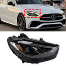 Mercedes-Benz C-Klasse (2022–2024) W206 Links+Rechts LED-Scheinwerfer 2069063905 2069064005-16