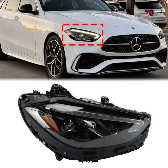 Mercedes-Benz C-Klasse (2022–2024) W206 Links+Rechts LED-Scheinwerfer 2069063905 2069064005