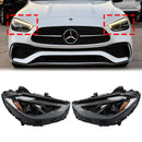 Mercedes-Benz C-Klasse (2022–2024) W206 Links+Rechts LED-Scheinwerfer 2069063905 2069064005-1