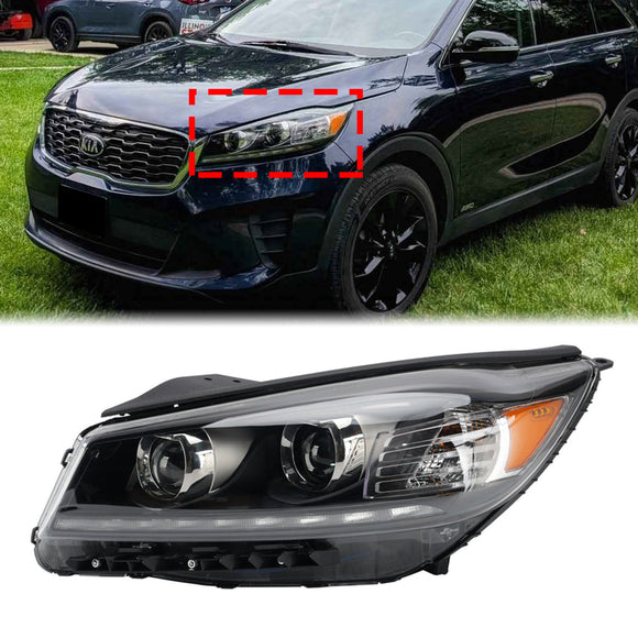 Faro alogeno Kia Sorento sinistro+destro 2019-2020 92101-C6510 92102-C6510