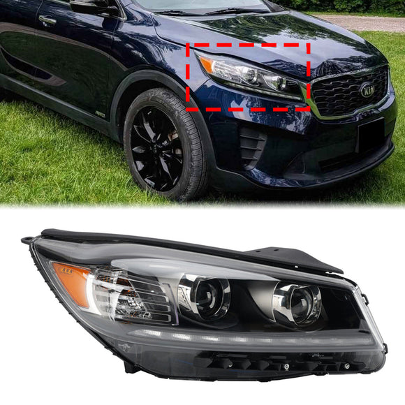 Faro alogeno Kia Sorento sinistro+destro 2019-2020 92101-C6510 92102-C6510
