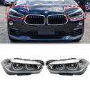 2018-2021 BMW X2 F39 Conjunto de faros LED 63117489233 63117489234-1