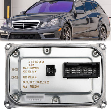 Mercedes Benz Clase E 2013-2016 W212 Módulo de control de balasto de faros S212 A2129005424 A2129014406