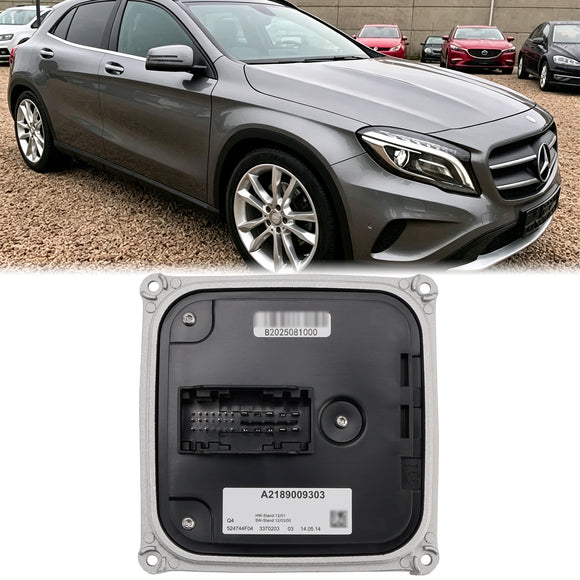 2013–2017 Mercedes-Benz GLA 156 Scheinwerfer-Vorschaltgerät-Steuermodul A2189009303
